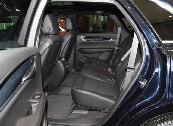 凯迪拉克XT5 2020款 改款 28T 豪华型 车厢座椅   后排空间