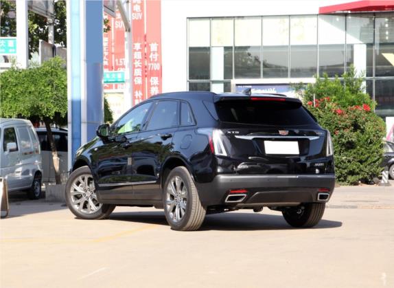 凯迪拉克XT5 2020款 改款 28T 四驱领先运动型 外观   斜后