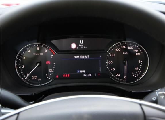 凯迪拉克XT5 2020款 改款 28T 四驱领先运动型 中控类   仪表盘