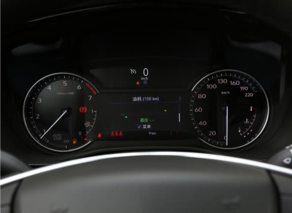 凯迪拉克XT5 2021款 28T 技术型 中控类   仪表盘