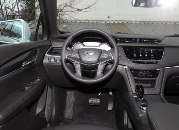 凯迪拉克XT5 2021款 2.0T 两驱豪华型 中控类   驾驶位