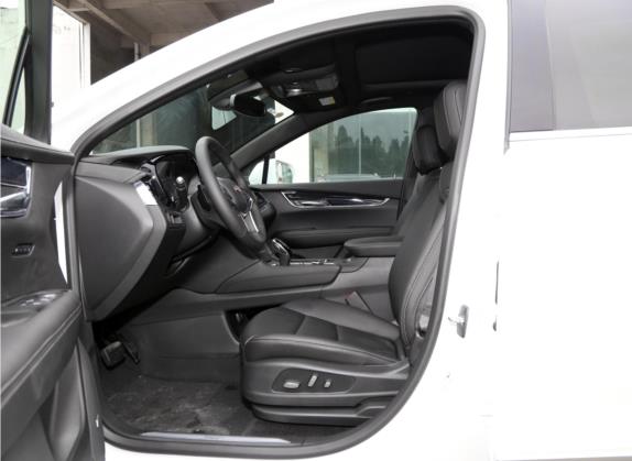 凯迪拉克XT5 2021款 2.0T 两驱豪华型 车厢座椅   前排空间