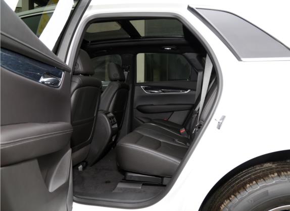 凯迪拉克XT5 2021款 2.0T 两驱豪华型 车厢座椅   后排空间