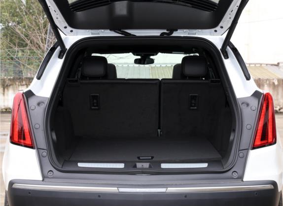 凯迪拉克XT5 2021款 2.0T 两驱豪华型 车厢座椅   后备厢