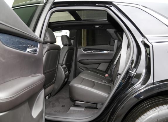 凯迪拉克XT5 2021款 2.0T 四驱豪华型 车厢座椅   后排空间