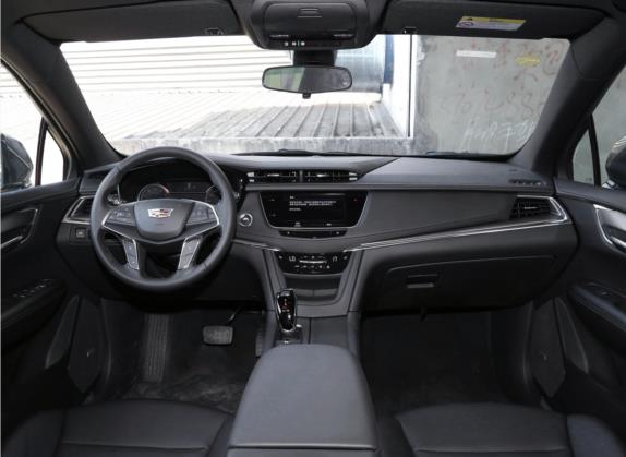 凯迪拉克XT5 2022款 2.0T 四驱风尚型 中控类   中控全图