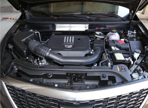 凯迪拉克XT5 2022款 2.0T 四驱风尚型 其他细节类   发动机舱