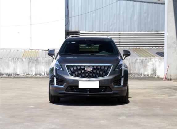 凯迪拉克XT5 2022款 2.0T 四驱风尚型 外观   正前