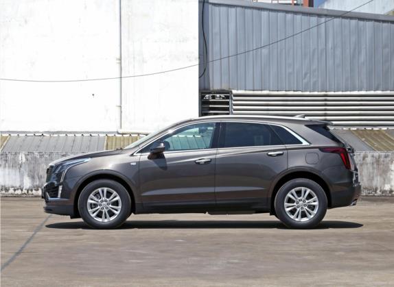 凯迪拉克XT5 2022款 2.0T 四驱风尚型 外观   正侧