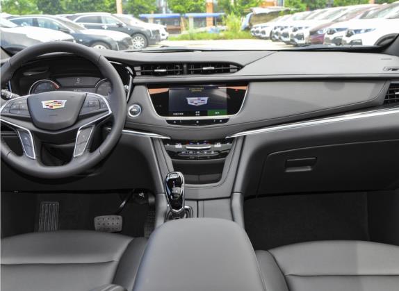 凯迪拉克XT5 2022款 2.0T 四驱豪华型 中控类   中控台