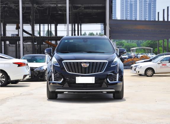 凯迪拉克XT5 2022款 2.0T 四驱豪华型 外观   正前
