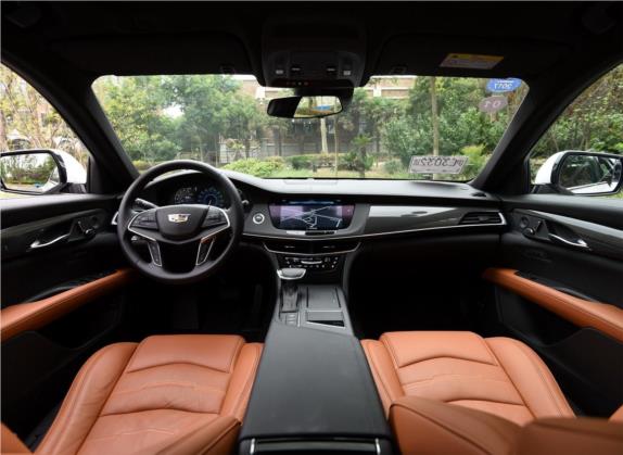 凯迪拉克CT6 PLUG-IN 2017款 30E 领先型 中控类   中控全图
