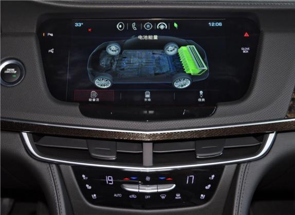 凯迪拉克CT6 PLUG-IN 2017款 30E 领先型 中控类   中控台