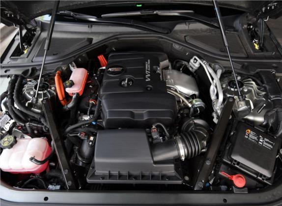 凯迪拉克CT6 PLUG-IN 2017款 30E 领先型 其他细节类   发动机舱