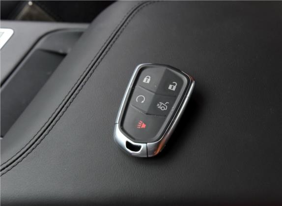 凯迪拉克CT6 PLUG-IN 2017款 30E 领先型 其他细节类   钥匙