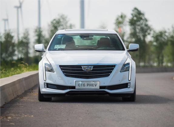 凯迪拉克CT6 PLUG-IN 2017款 30E 领先型 外观   正前