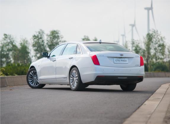 凯迪拉克CT6 PLUG-IN 2017款 30E 领先型 外观   斜后
