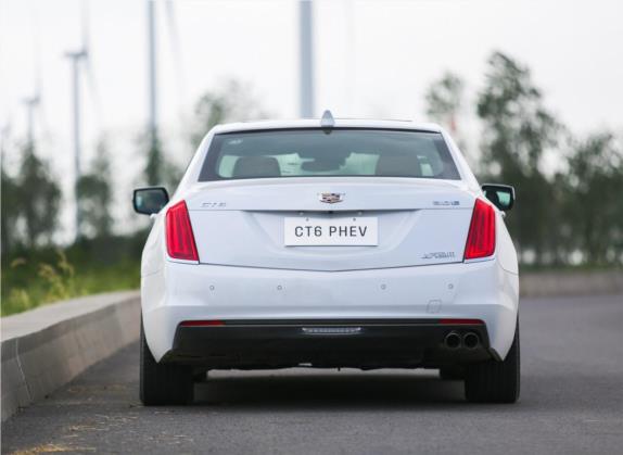凯迪拉克CT6 PLUG-IN 2017款 30E 领先型 外观   正后