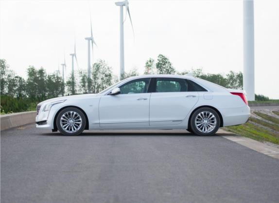 凯迪拉克CT6 PLUG-IN 2017款 30E 领先型 外观   正侧