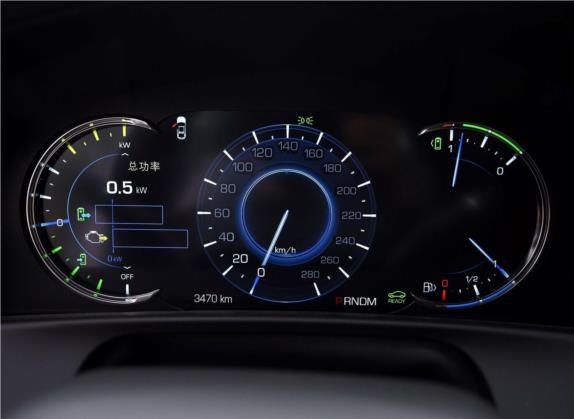 凯迪拉克CT6 PLUG-IN 2017款 30E 领先型 中控类   仪表盘