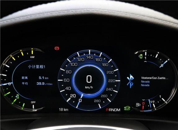 凯迪拉克CT6 PLUG-IN 2017款 30E 精英型 中控类   仪表盘