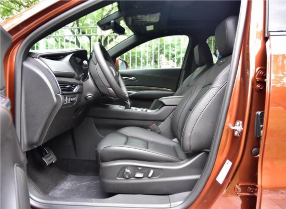 凯迪拉克XT4 2018款 28T 四驱铂金运动版 车厢座椅   前排空间