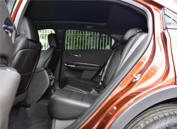 凯迪拉克XT4 2018款 28T 四驱铂金运动版 车厢座椅   后排空间