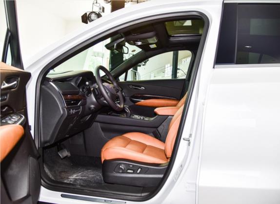 凯迪拉克XT4 2018款 28T 四驱铂金版 车厢座椅   前排空间