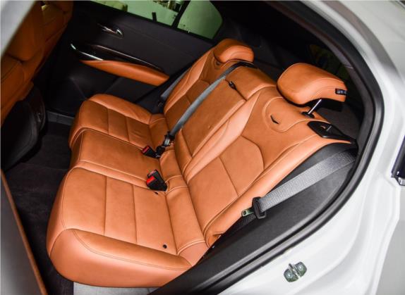 凯迪拉克XT4 2018款 28T 四驱铂金版 车厢座椅   后排空间