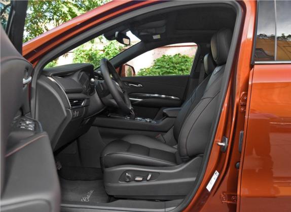 凯迪拉克XT4 2018款 28T 四驱领先运动型 车厢座椅   前排空间
