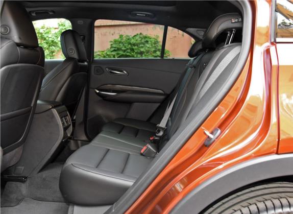 凯迪拉克XT4 2018款 28T 四驱领先运动型 车厢座椅   后排空间