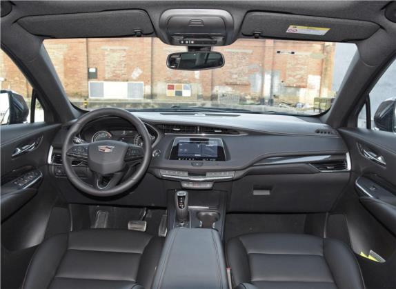 凯迪拉克XT4 2018款 28T 两驱豪华运动型 中控类   中控全图