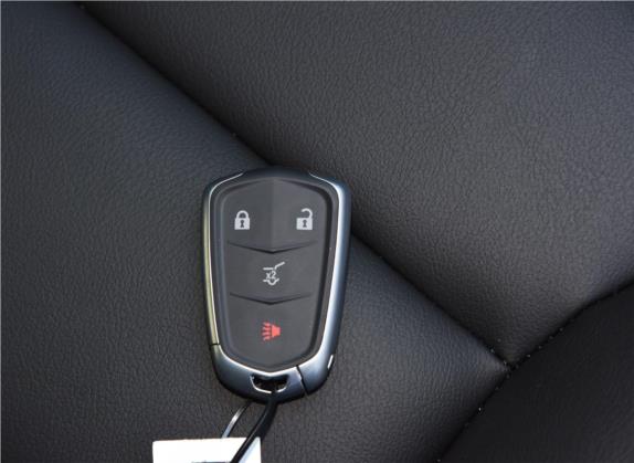 凯迪拉克XT4 2018款 28T 两驱豪华运动型 其他细节类   钥匙