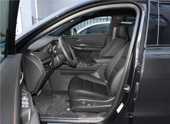 凯迪拉克XT4 2018款 28T 两驱豪华运动型 车厢座椅   前排空间