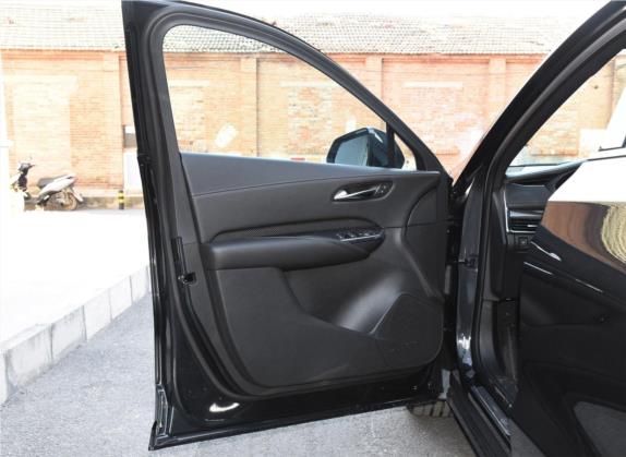 凯迪拉克XT4 2018款 28T 两驱豪华运动型 车厢座椅   前门板