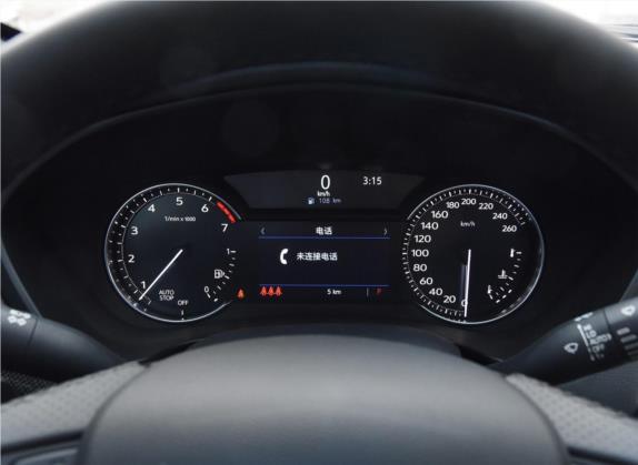 凯迪拉克XT4 2018款 28T 两驱豪华运动型 中控类   仪表盘