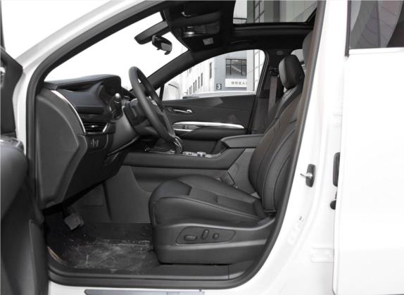 凯迪拉克XT4 2018款 28T 两驱技术型 车厢座椅   前排空间