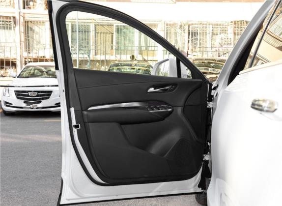 凯迪拉克XT4 2018款 28T 两驱技术型 车厢座椅   前门板