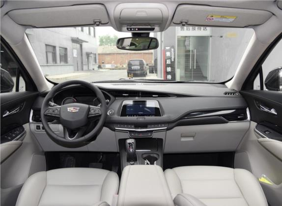 凯迪拉克XT4 2018款 28T 两驱豪华型 中控类   中控全图