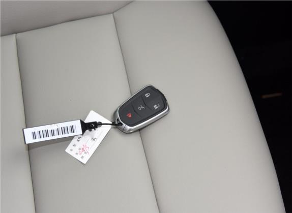 凯迪拉克XT4 2018款 28T 两驱豪华型 其他细节类   钥匙