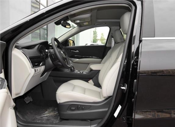 凯迪拉克XT4 2018款 28T 两驱豪华型 车厢座椅   前排空间