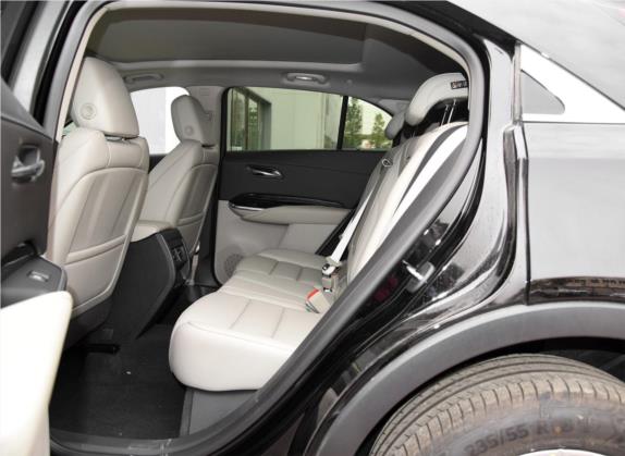 凯迪拉克XT4 2018款 28T 两驱豪华型 车厢座椅   后排空间