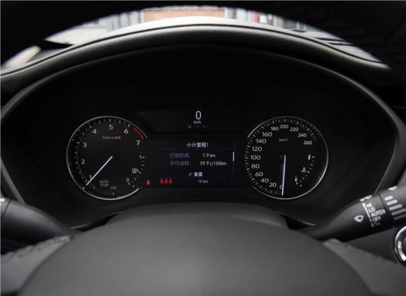 凯迪拉克XT4 2018款 28T 两驱豪华型 中控类   仪表盘