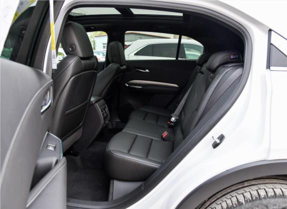 凯迪拉克XT4 2018款 28T 四驱领先型 车厢座椅   后排空间