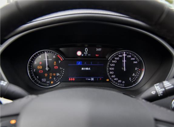 凯迪拉克XT4 2018款 28T 四驱领先型 中控类   仪表盘