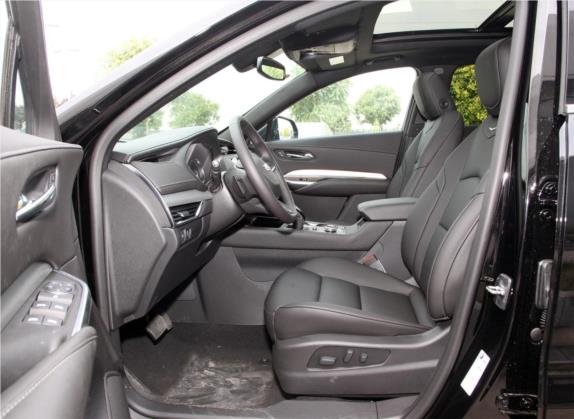 凯迪拉克XT4 2020款 28T 两驱豪华型 车厢座椅   前排空间