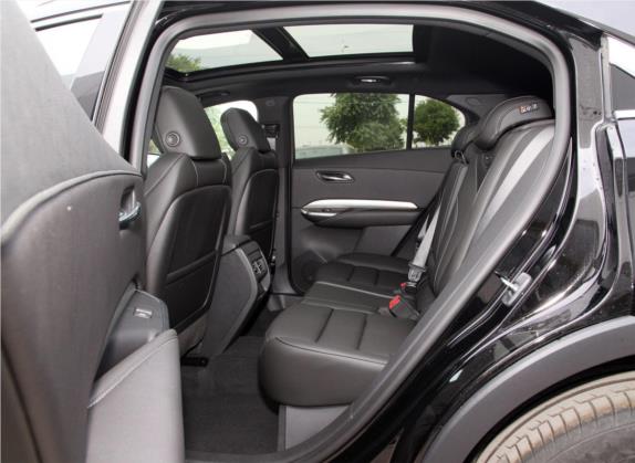 凯迪拉克XT4 2020款 28T 两驱豪华型 车厢座椅   后排空间