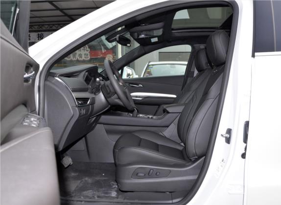 凯迪拉克XT4 2020款 28T 两驱领先型 车厢座椅   前排空间