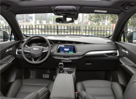 凯迪拉克XT4 2020款 28T 四驱领先型 中控类   中控全图
