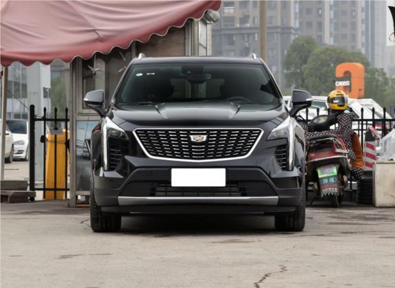 凯迪拉克XT4 2020款 28T 四驱领先型 外观   正前